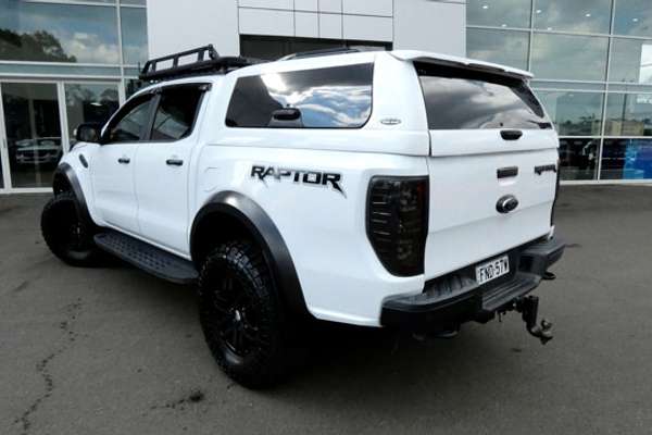 2018 Ford Ranger Raptor PX MkIII 4X4