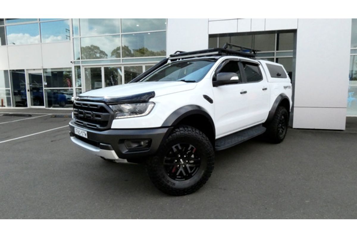 2018 Ford Ranger Raptor PX MkIII 4X4