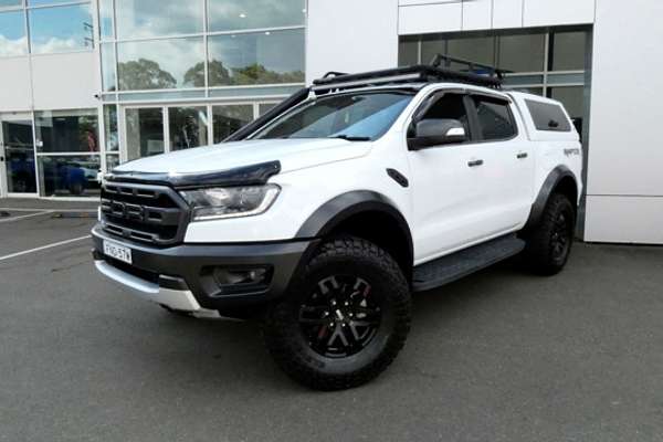 2018 Ford Ranger Raptor PX MkIII 4X4