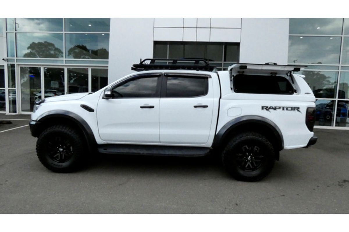2018 Ford Ranger Raptor PX MkIII 4X4