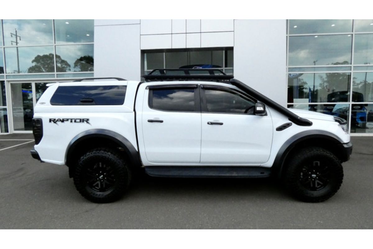 2018 Ford Ranger Raptor PX MkIII 4X4