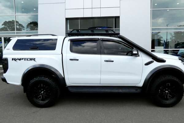 2018 Ford Ranger Raptor PX MkIII 4X4