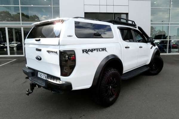 2018 Ford Ranger Raptor PX MkIII 4X4