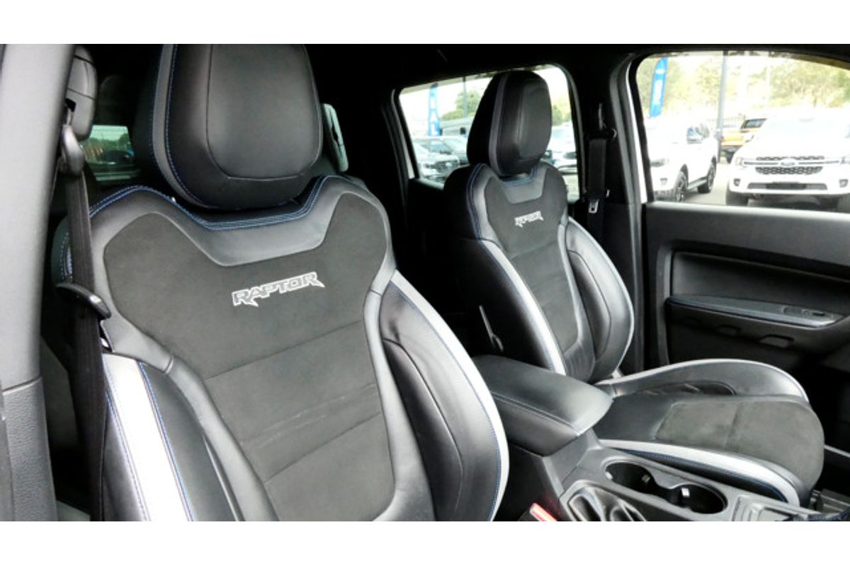 2018 Ford Ranger Raptor PX MkIII 4X4