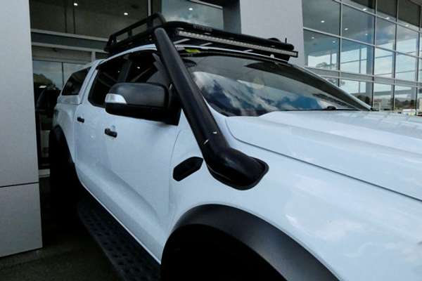 2018 Ford Ranger Raptor PX MkIII 4X4