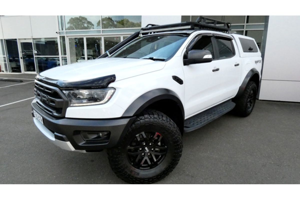 2018 Ford Ranger Raptor PX MkIII 4X4