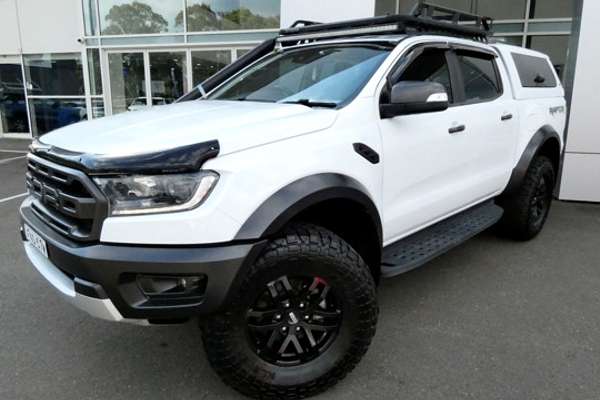 2018 Ford Ranger Raptor PX MkIII 4X4