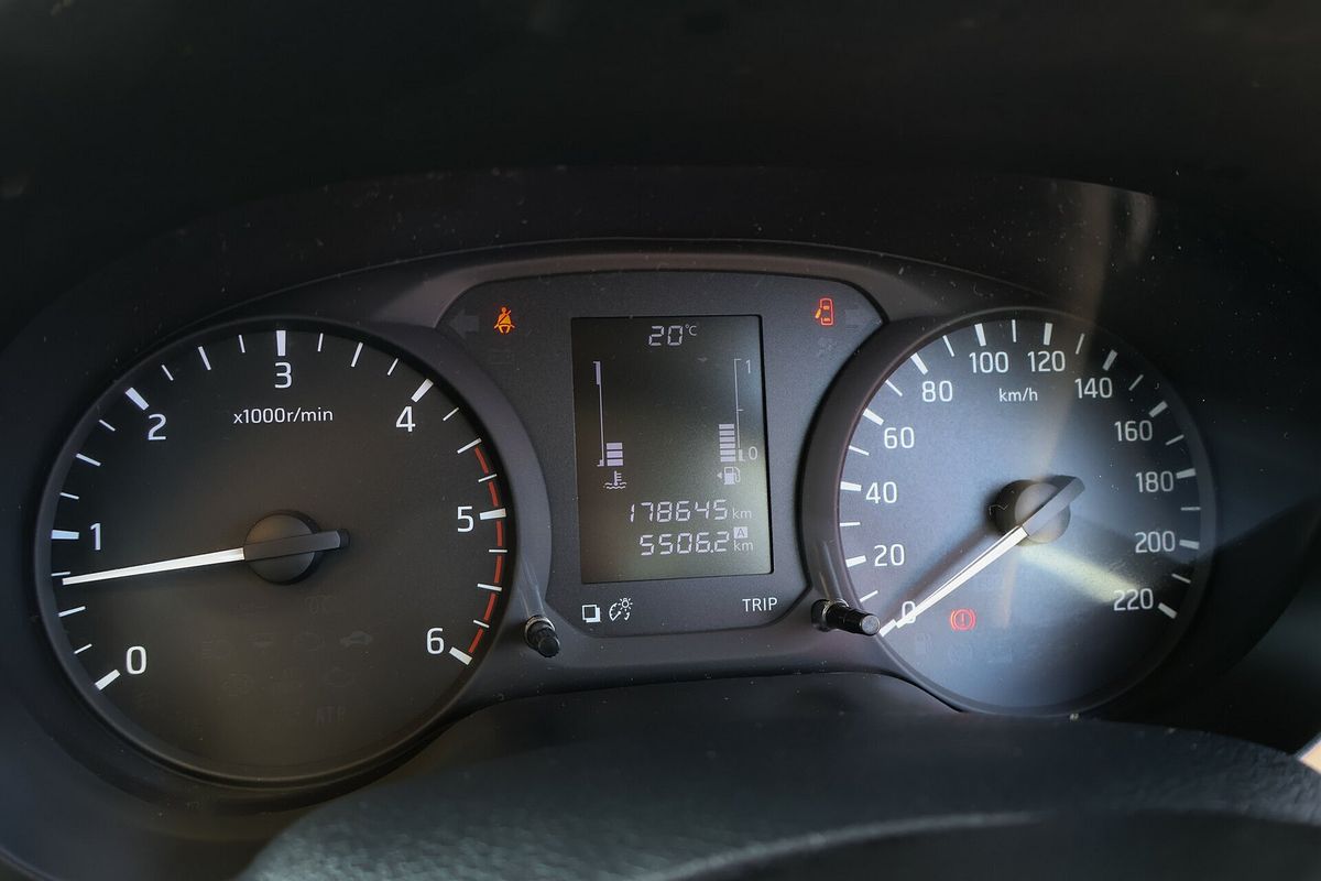 2020 Nissan Navara RX D23 Series 4 Rear Wheel Drive