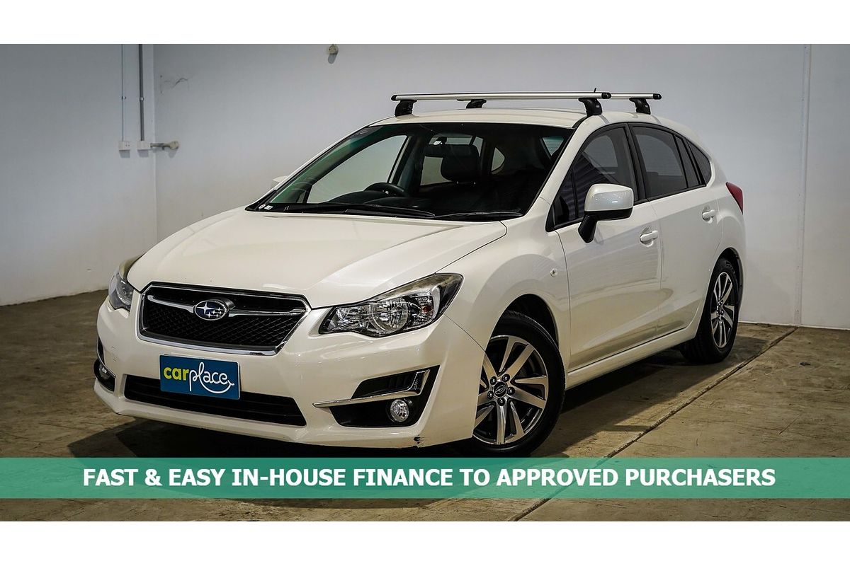 2016 Subaru Impreza 2.0i Premium G4