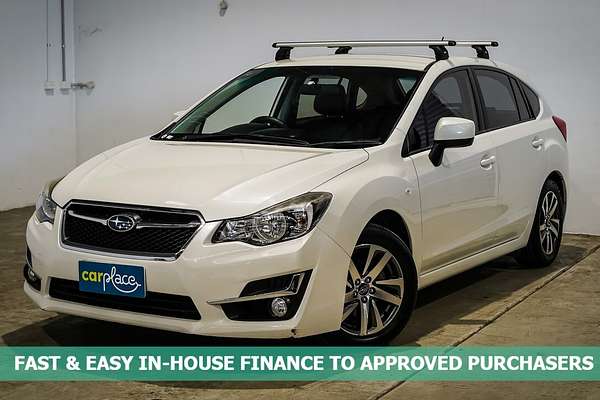 2016 Subaru Impreza 2.0i Premium G4
