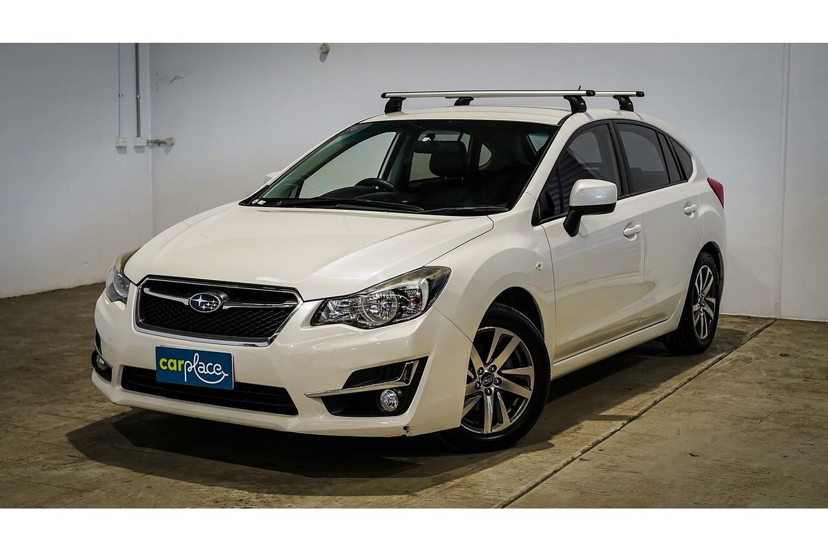 2016 Subaru Impreza 2.0i Premium G4