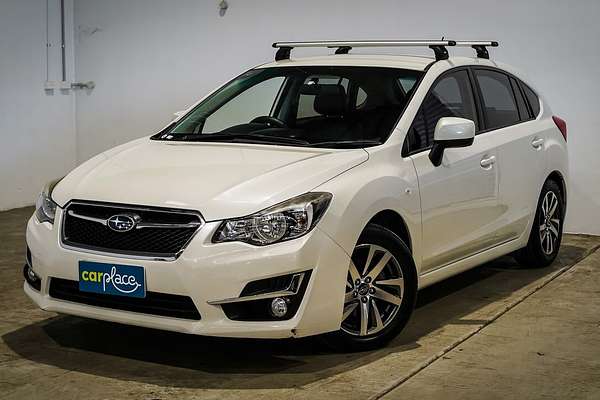 2016 Subaru Impreza 2.0i Premium G4