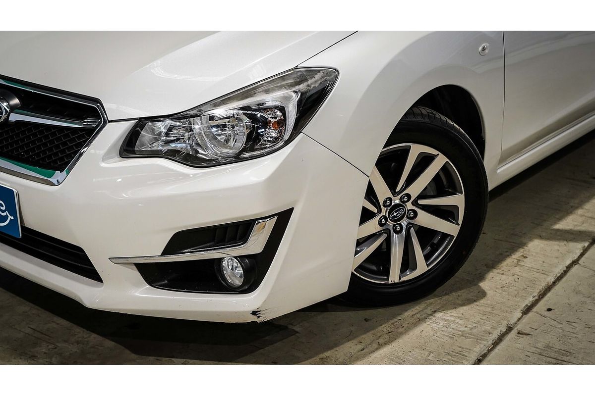 2016 Subaru Impreza 2.0i Premium G4