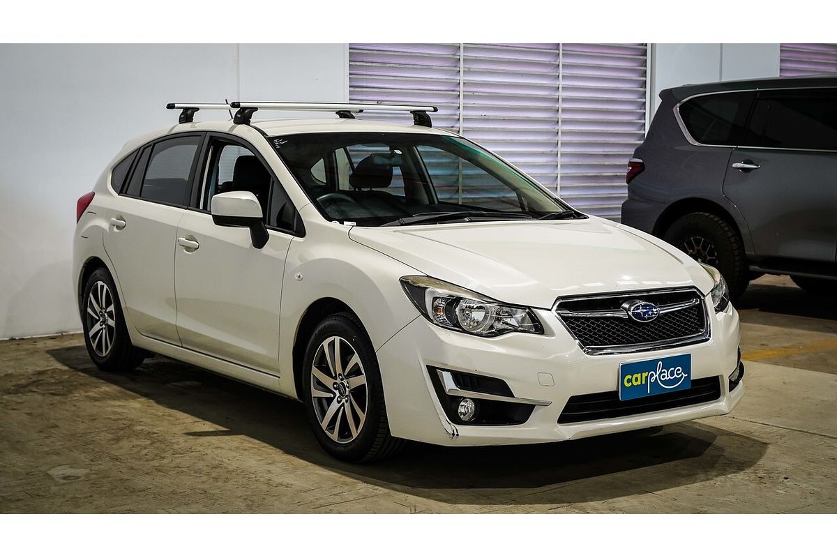 2016 Subaru Impreza 2.0i Premium G4