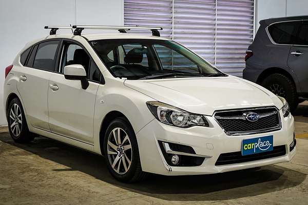 2016 Subaru Impreza 2.0i Premium G4