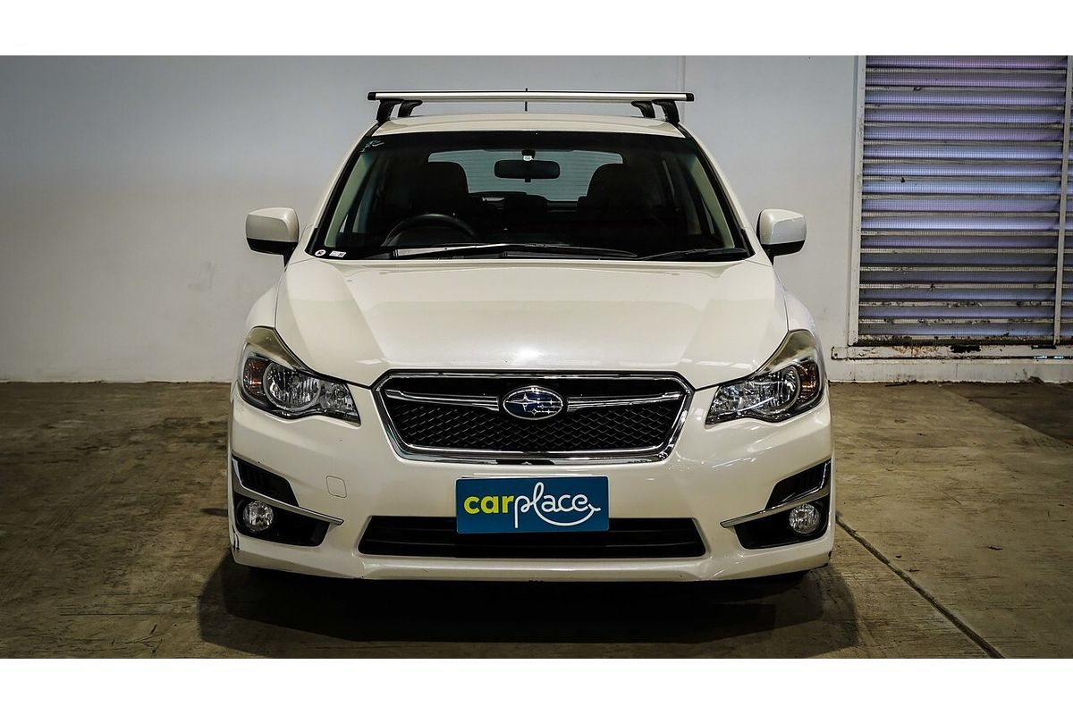2016 Subaru Impreza 2.0i Premium G4