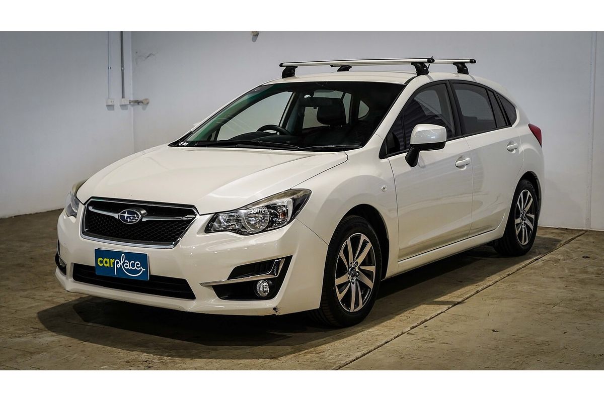 2016 Subaru Impreza 2.0i Premium G4