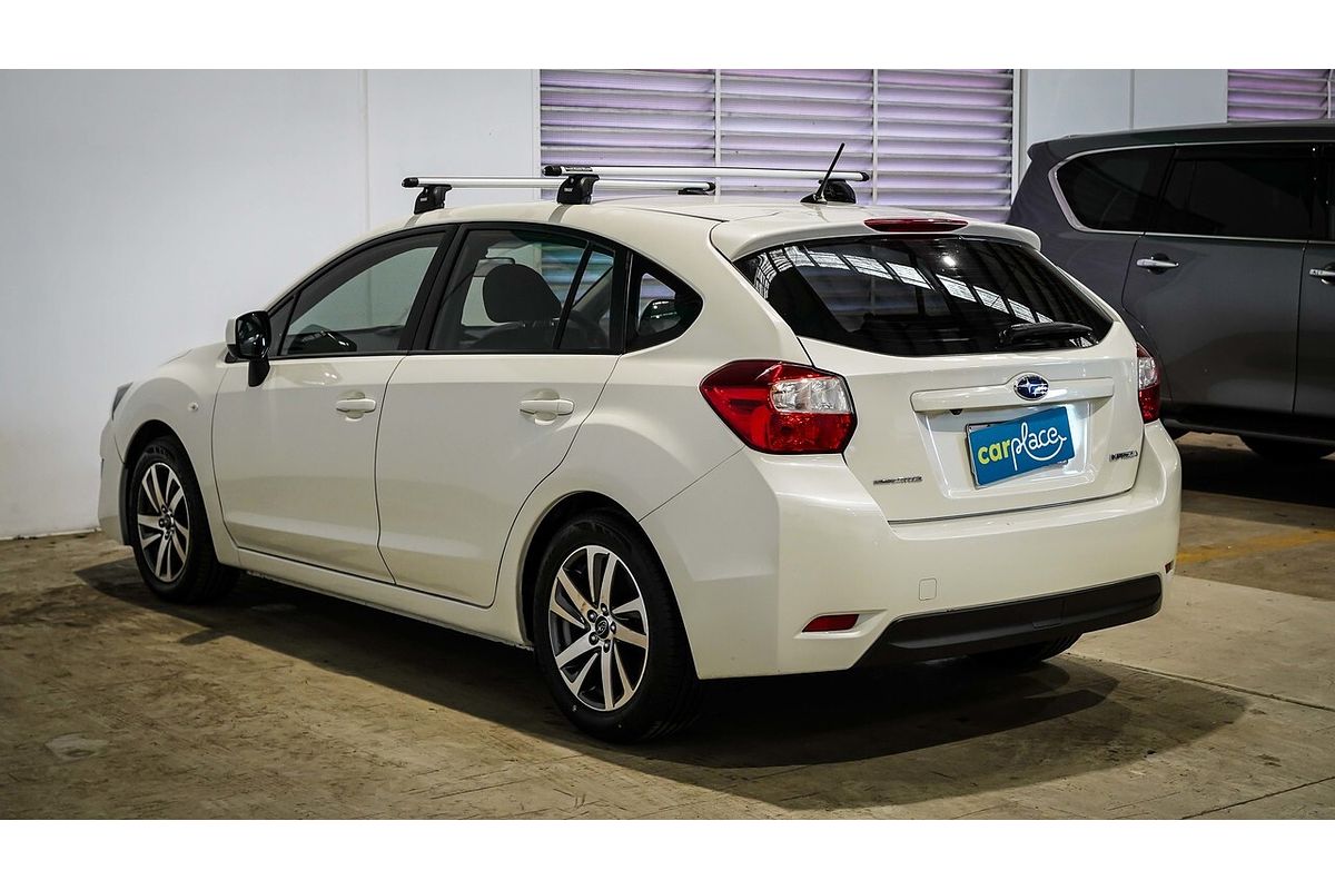 2016 Subaru Impreza 2.0i Premium G4