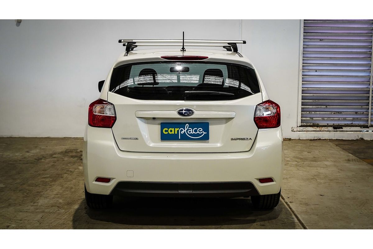 2016 Subaru Impreza 2.0i Premium G4