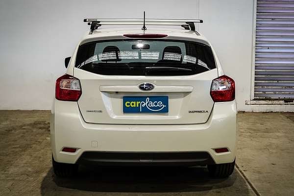 2016 Subaru Impreza 2.0i Premium G4