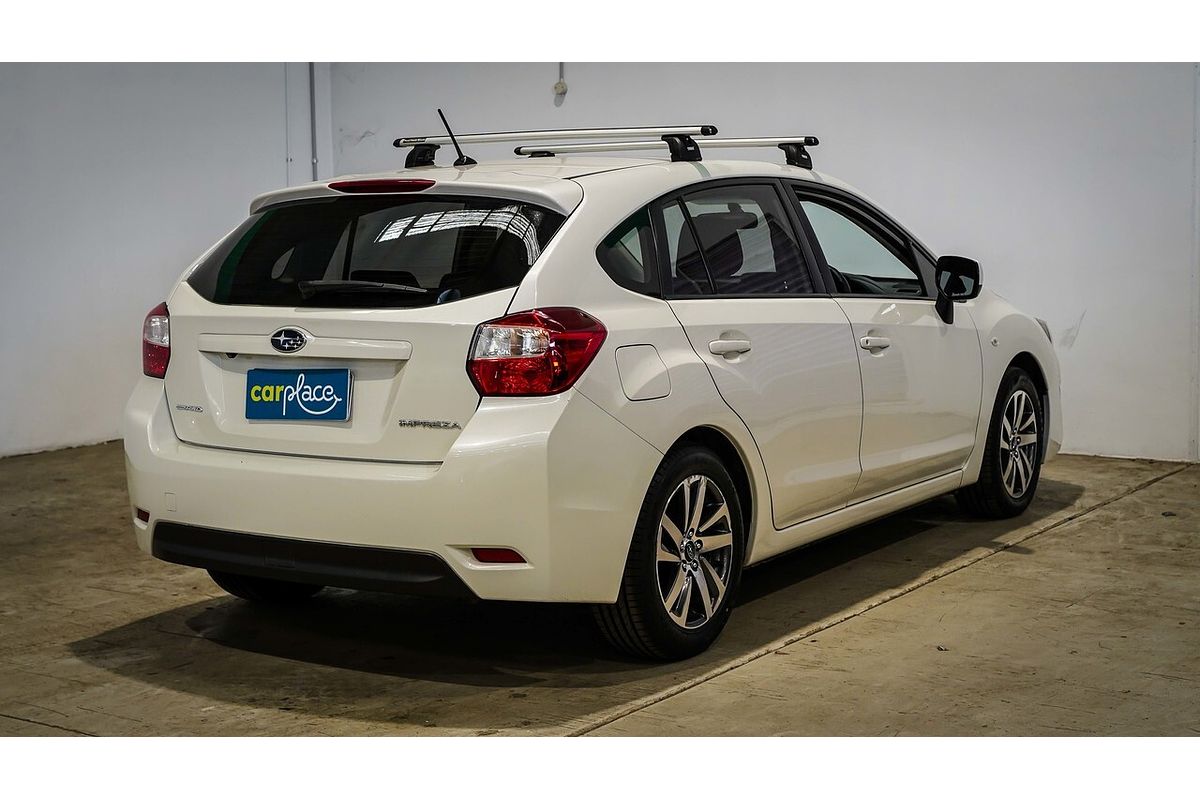 2016 Subaru Impreza 2.0i Premium G4