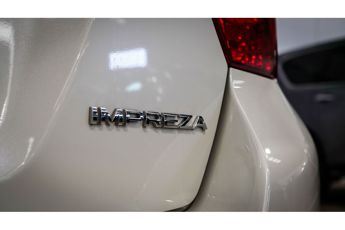 2016 Subaru Impreza 2.0i Premium G4