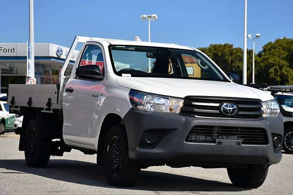 2021 Toyota Hilux Workmate TGN121R Rear Wheel Drive
