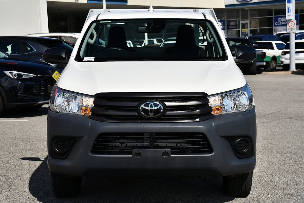 2021 Toyota Hilux Workmate TGN121R Rear Wheel Drive
