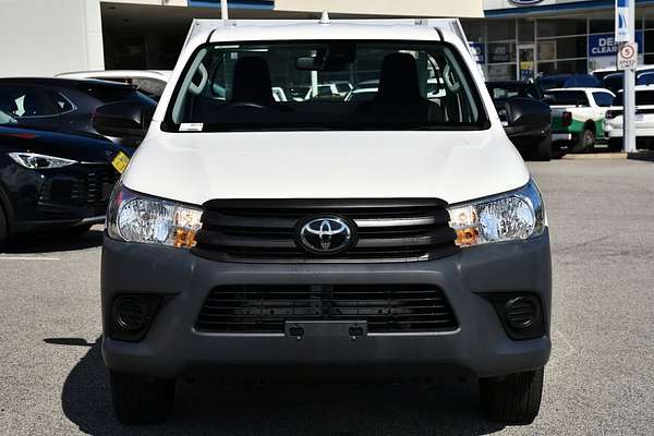 2021 Toyota Hilux Workmate TGN121R Rear Wheel Drive