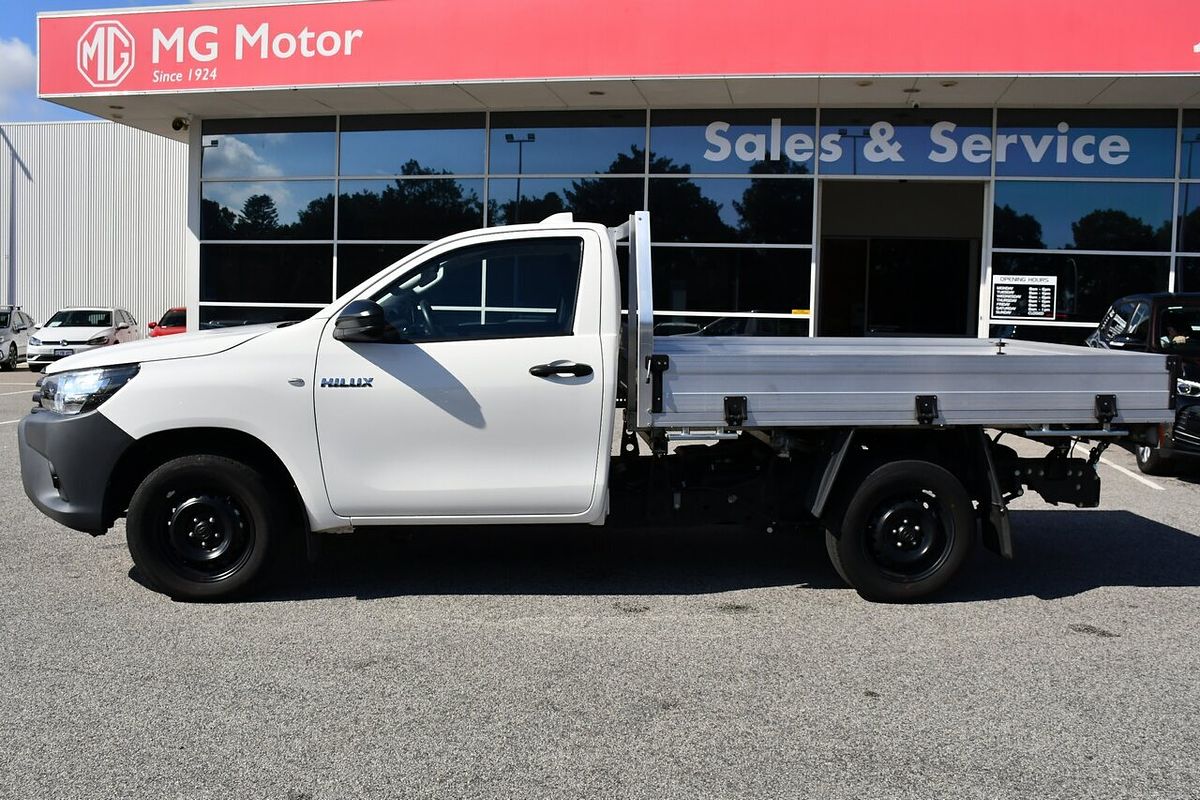 2021 Toyota Hilux Workmate TGN121R Rear Wheel Drive