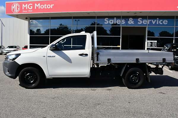 2021 Toyota Hilux Workmate TGN121R Rear Wheel Drive