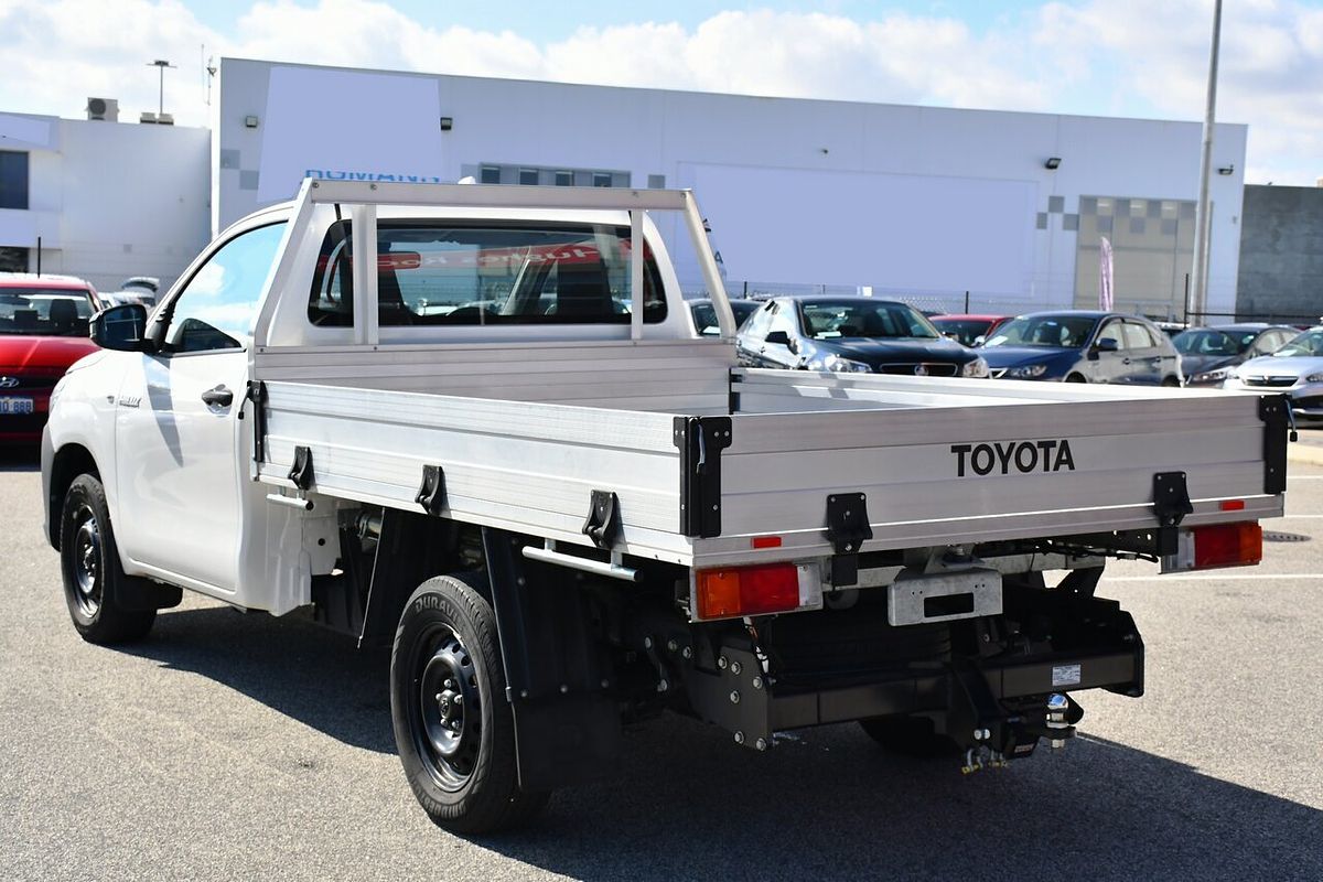2021 Toyota Hilux Workmate TGN121R Rear Wheel Drive