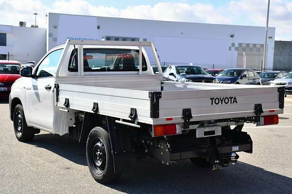 2021 Toyota Hilux Workmate TGN121R Rear Wheel Drive