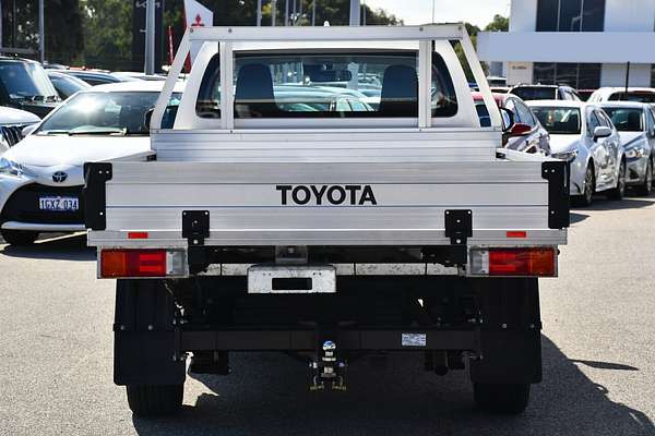2021 Toyota Hilux Workmate TGN121R Rear Wheel Drive