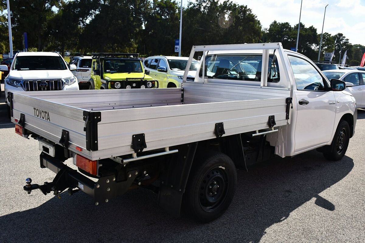 2021 Toyota Hilux Workmate TGN121R Rear Wheel Drive