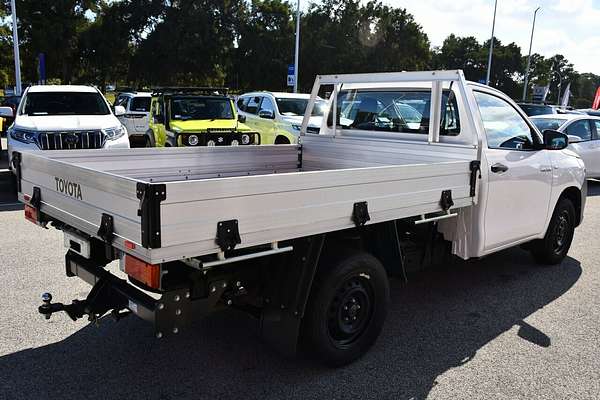 2021 Toyota Hilux Workmate TGN121R Rear Wheel Drive