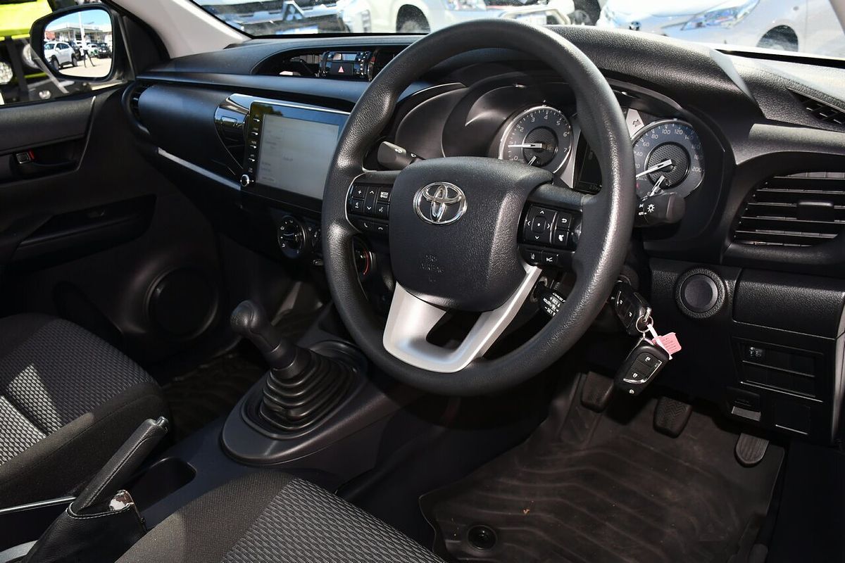 2021 Toyota Hilux Workmate TGN121R Rear Wheel Drive