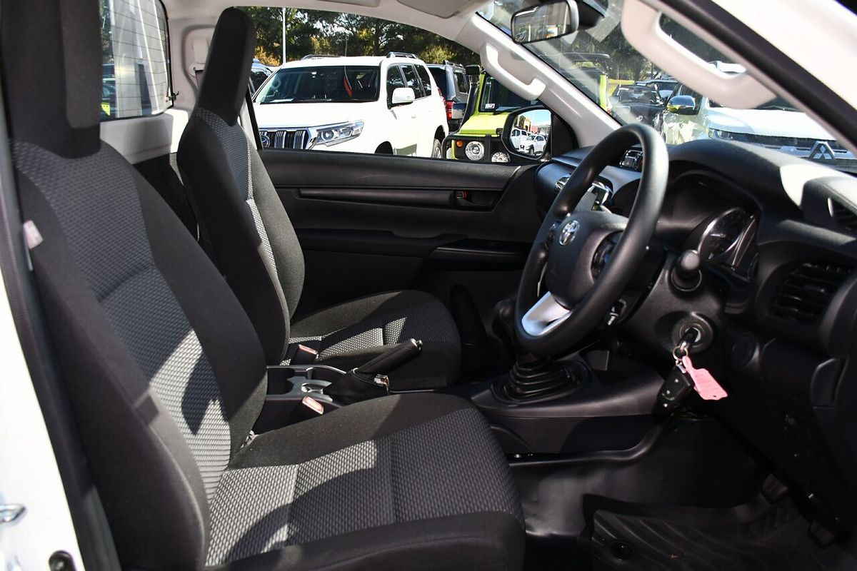 2021 Toyota Hilux Workmate TGN121R Rear Wheel Drive