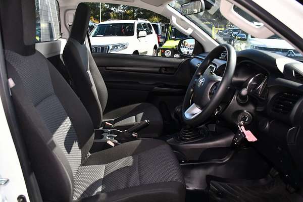 2021 Toyota Hilux Workmate TGN121R Rear Wheel Drive