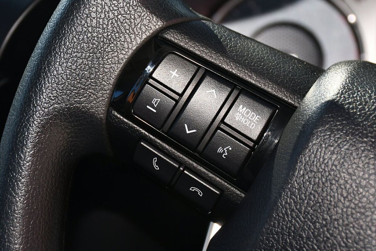 2021 Toyota Hilux Workmate TGN121R Rear Wheel Drive