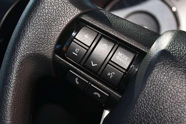2021 Toyota Hilux Workmate TGN121R Rear Wheel Drive