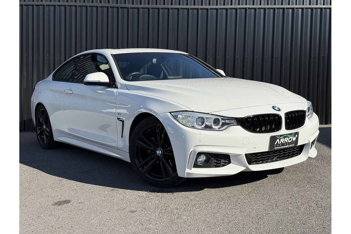 2014 BMW 4 Series 420i M Sport F32