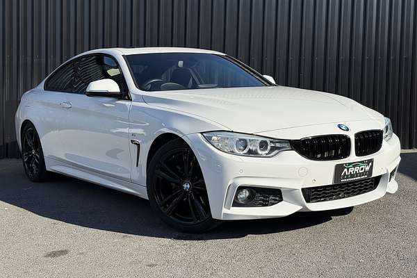 2014 BMW 4 Series 420i M Sport F32
