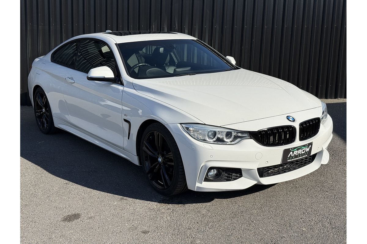 2014 BMW 4 Series 420i M Sport F32