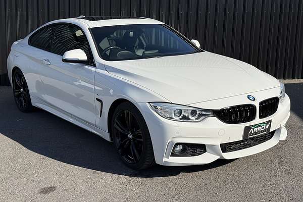 2014 BMW 4 Series 420i M Sport F32