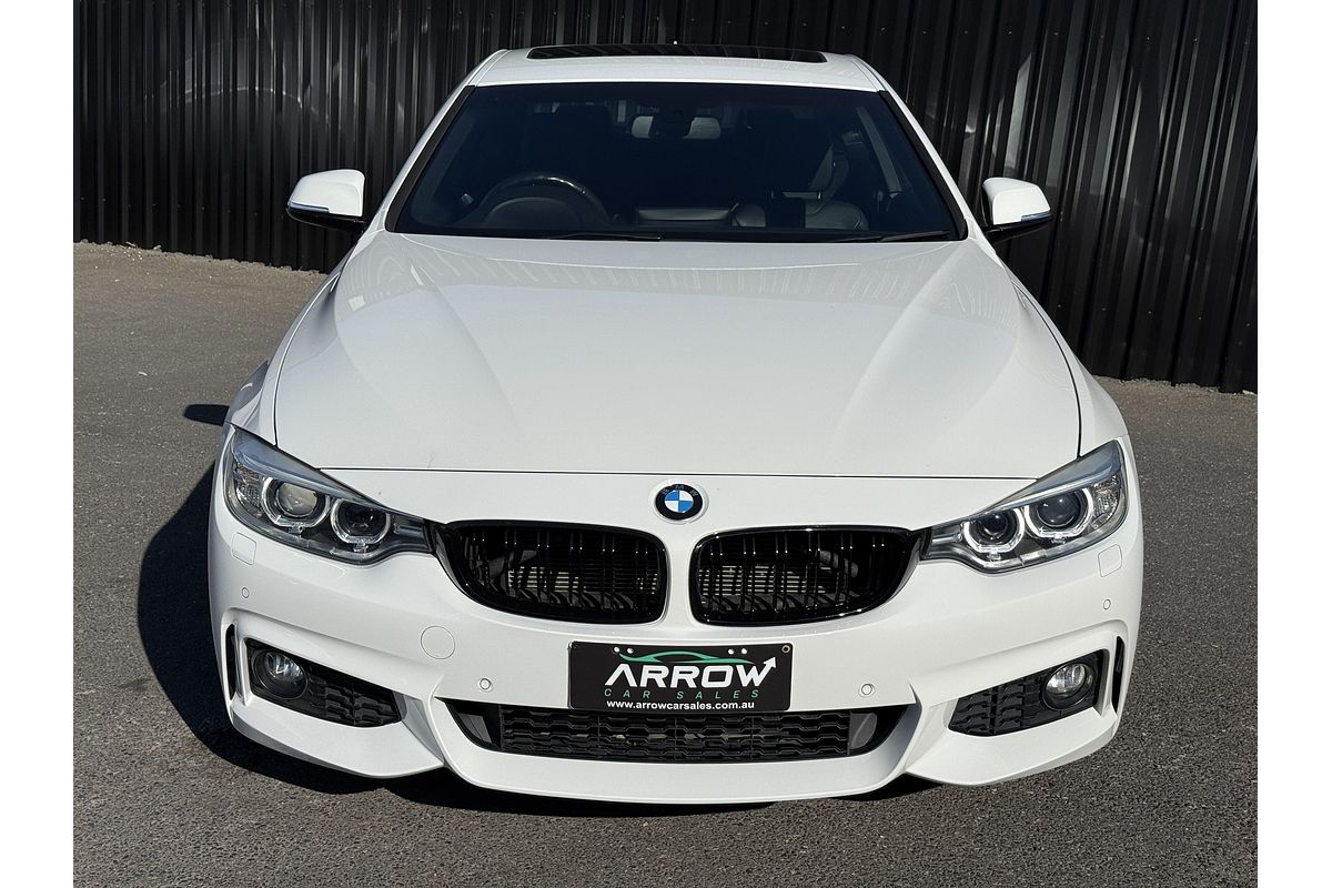 2014 BMW 4 Series 420i M Sport F32