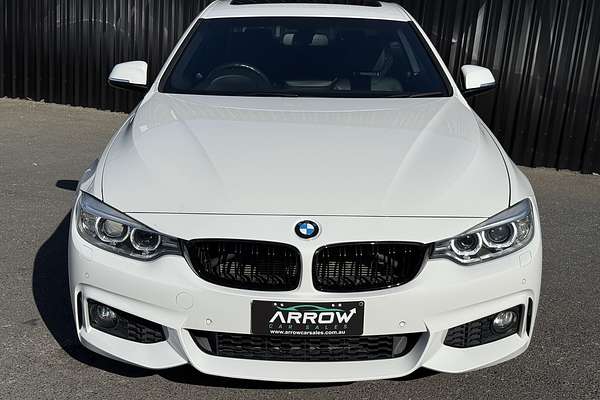 2014 BMW 4 Series 420i M Sport F32
