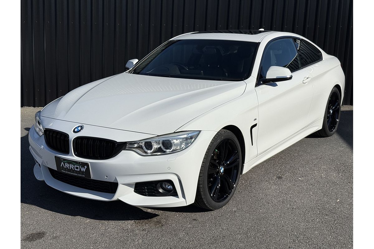 2014 BMW 4 Series 420i M Sport F32