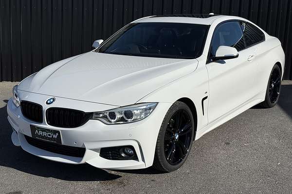 2014 BMW 4 Series 420i M Sport F32