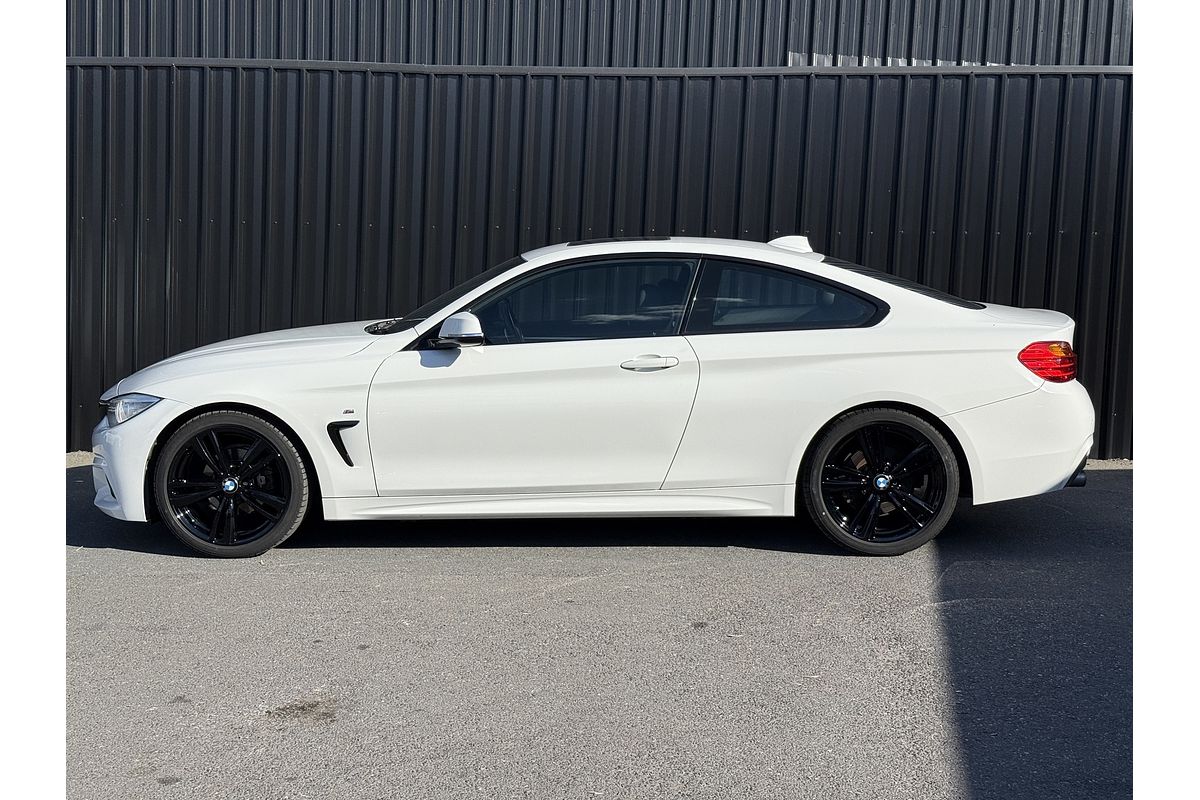 2014 BMW 4 Series 420i M Sport F32